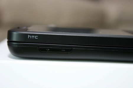 Up Down button and 'HTC' Logo