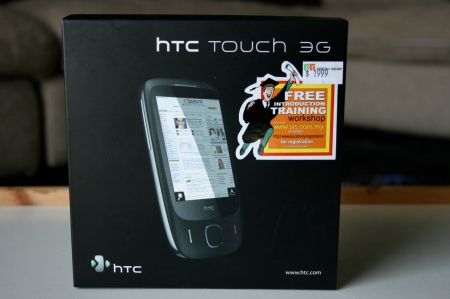 HTC Touch 3G Box