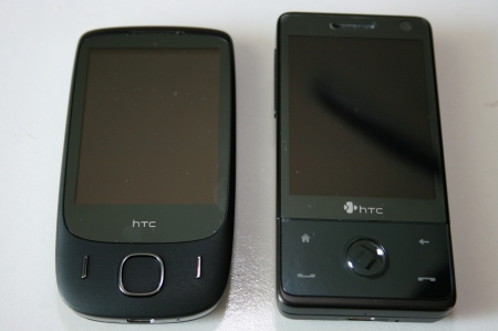 HTC Touch 3G with HTC Touch Pro