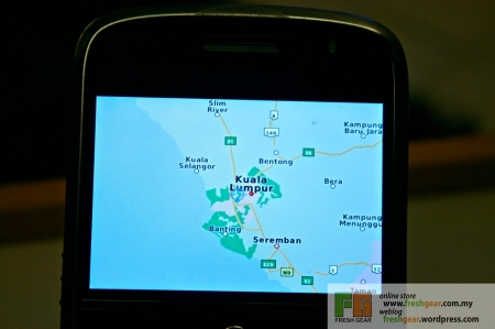 BlackBerry Bold - Map
