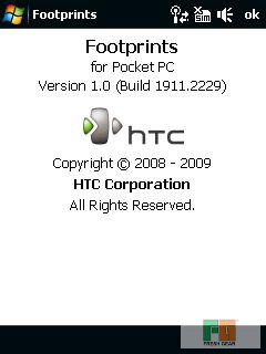 Footprint by HTC